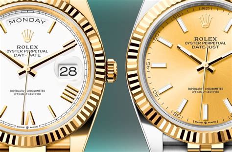 date vs datejust.